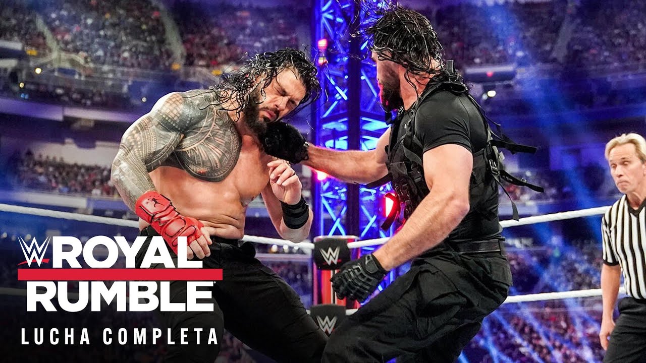 LUCHA COMPLETA: Roman Reigns vs. Seth 