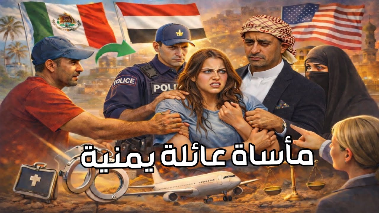 مأساة عائلة خالد ابو غانم كيف نستخلص منها العبر #اليمن #اخبار #خالد_ابو_غانم 
