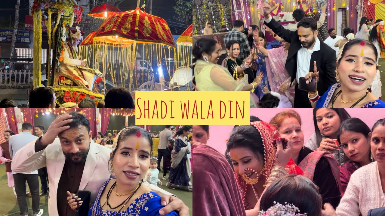 Shadi wala din || meenaprdp || family || vlog || 