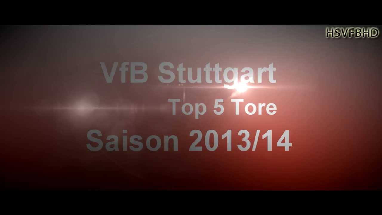 VfB Stuttgart - Top 5 Tore Hinrunde - 2013/14 | HD