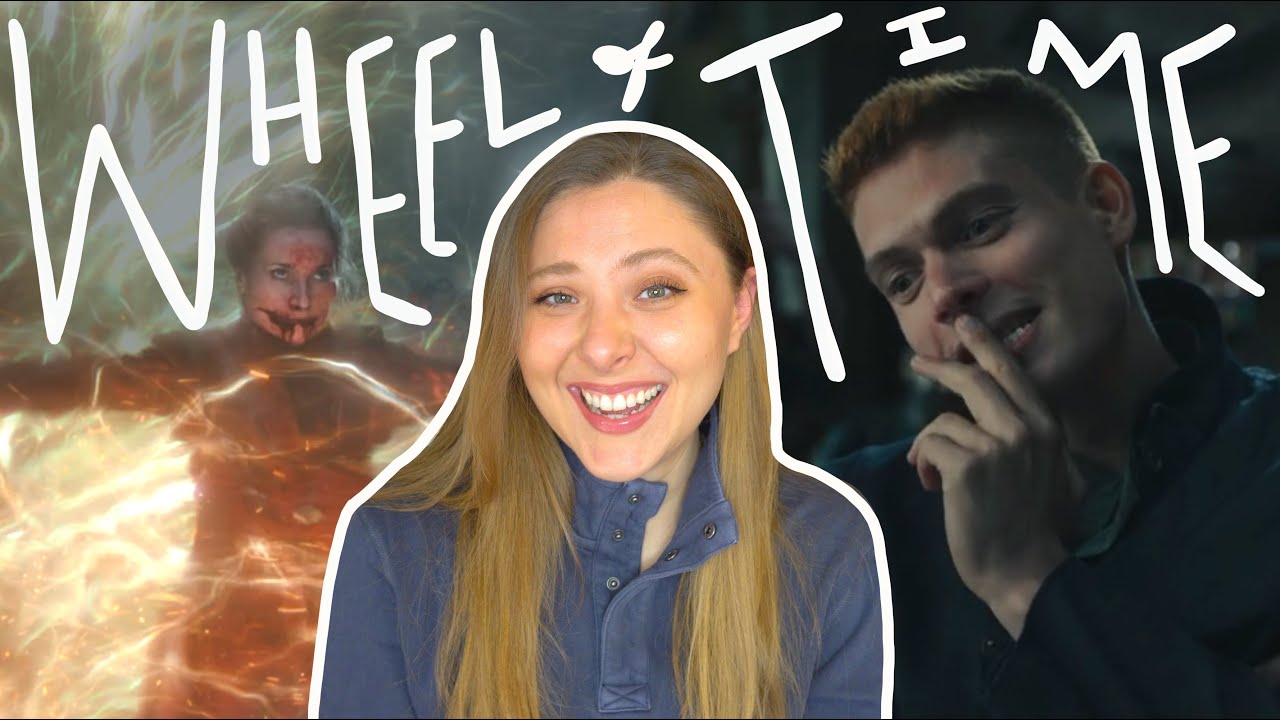 Let's Laugh at WHEEL OF TIME Season 3 | Episode 1