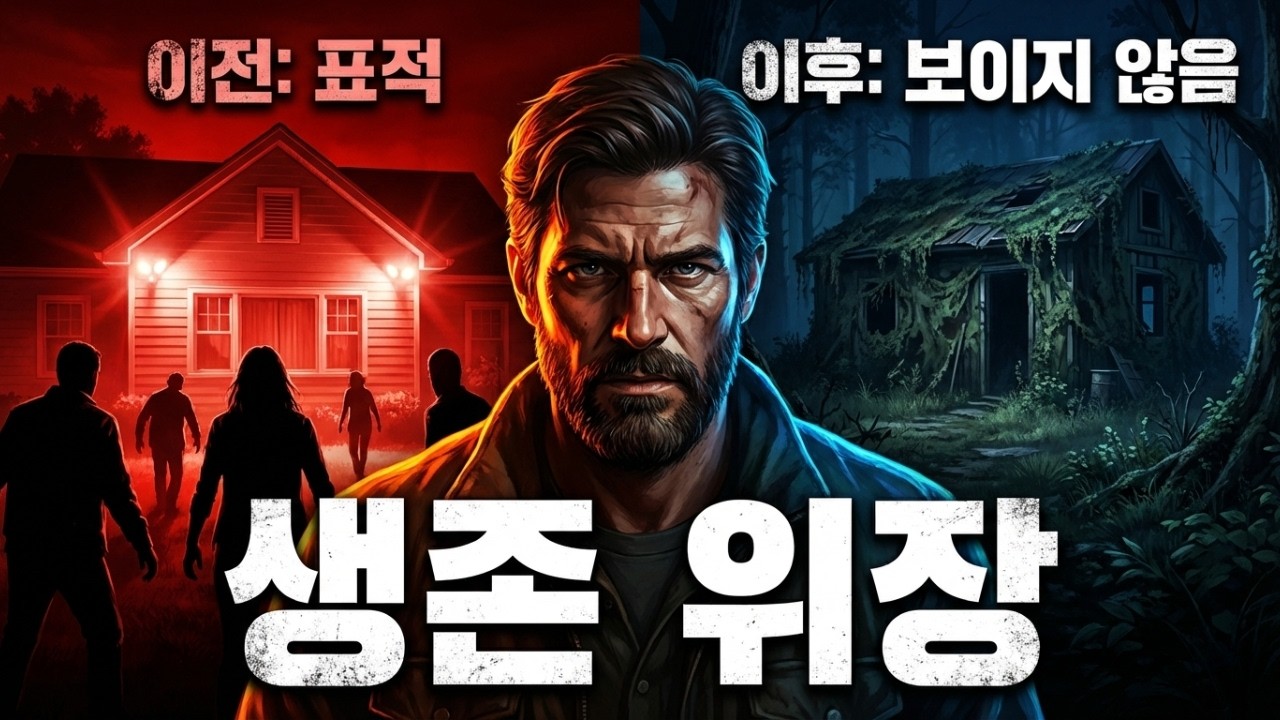 그레이맨의 집 (사회가 붕괴될 때 눈에 띄지 않게 숨는 방법)