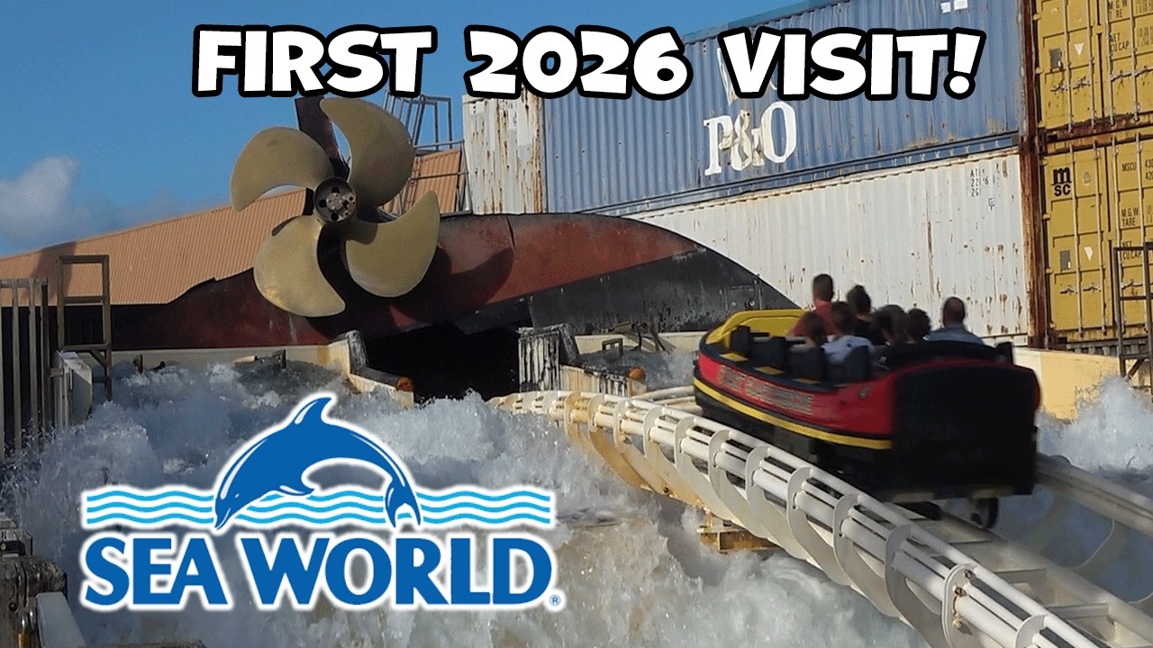 Sea World Gold Coast 2026 Park Visit & Update!