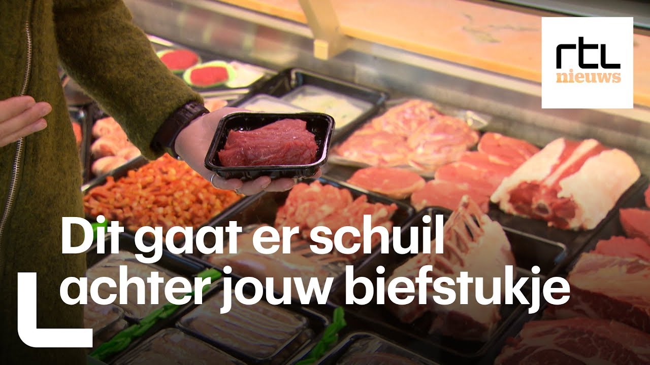 Dit gaat er schuil achter jouw biefstukje - RTL NIEUWS