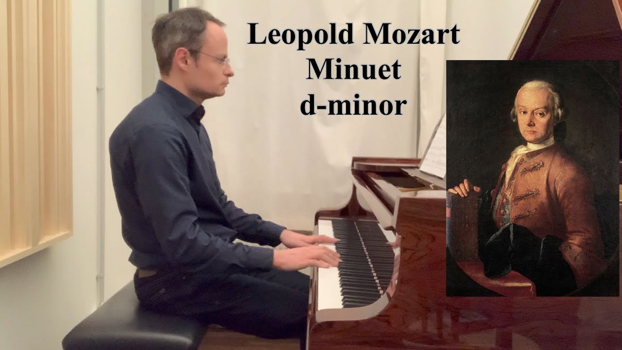 Leopold Mozart: Minuet d-minor (Notebook for Wolfgang)