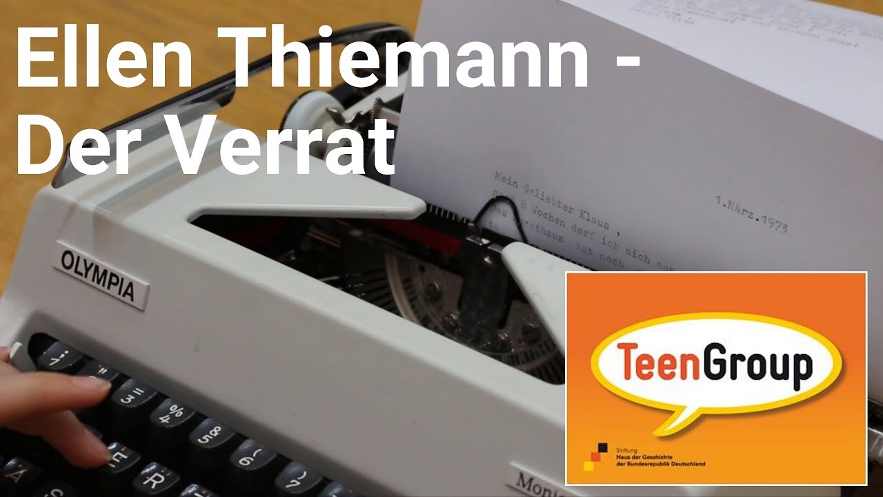 Ellen Thiemann: Der Verrat - ein TeenGroup-Film