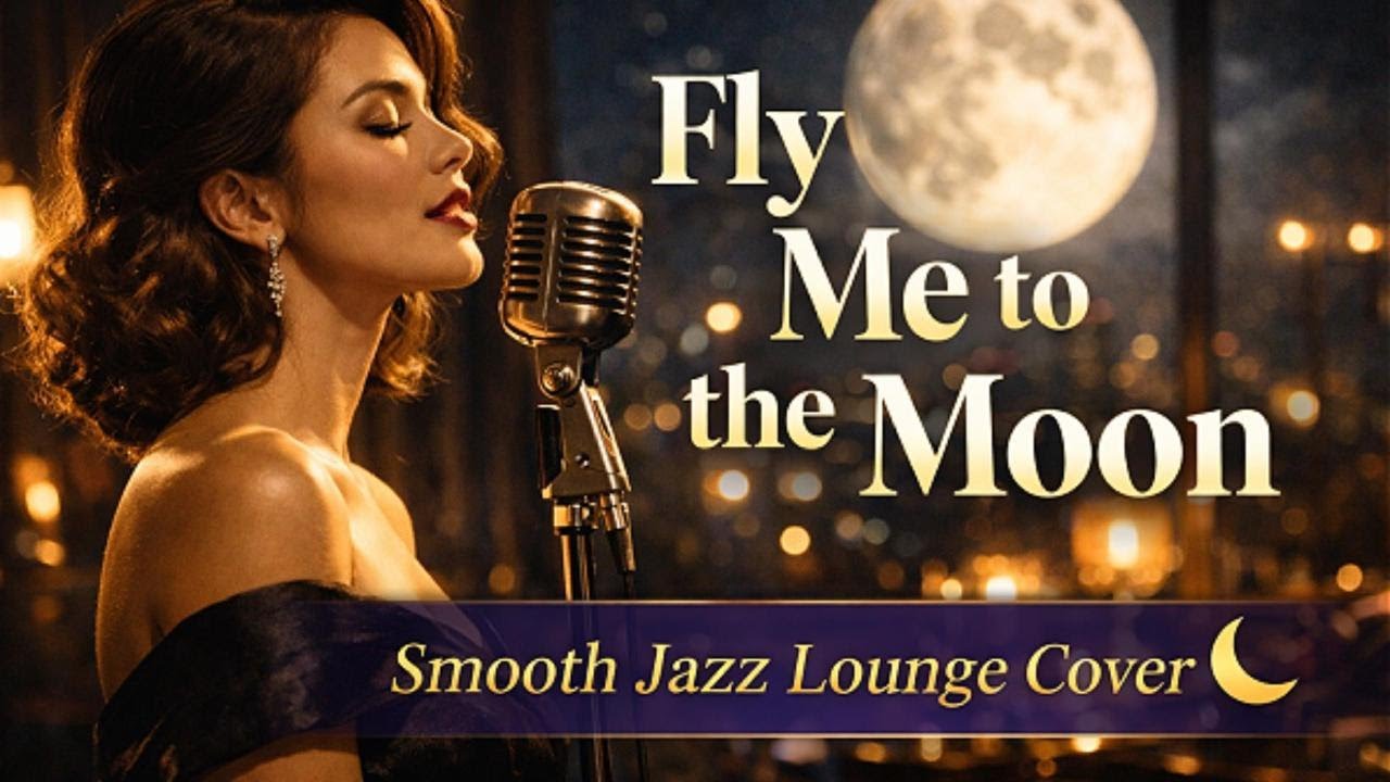 Fly Me to the Moon 🌙 | Smooth Jazz Cover for Night Vibes