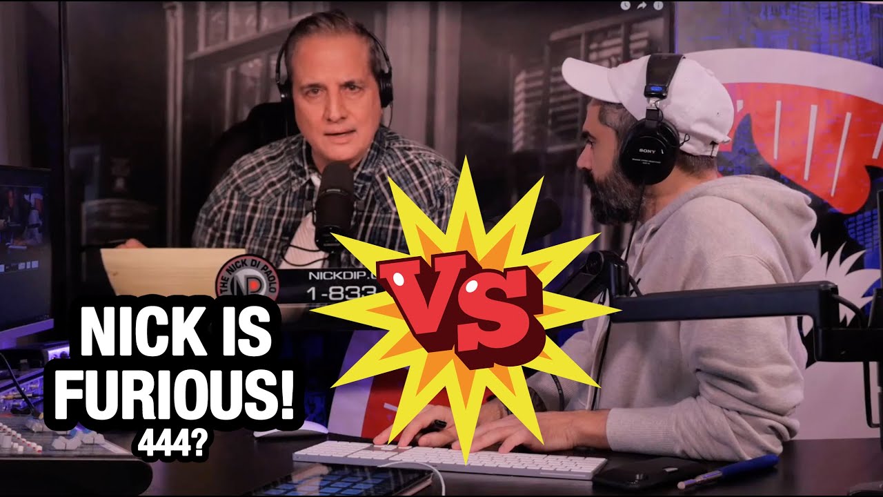 Nick DiPaolo VS Redbar | The “444” Saga