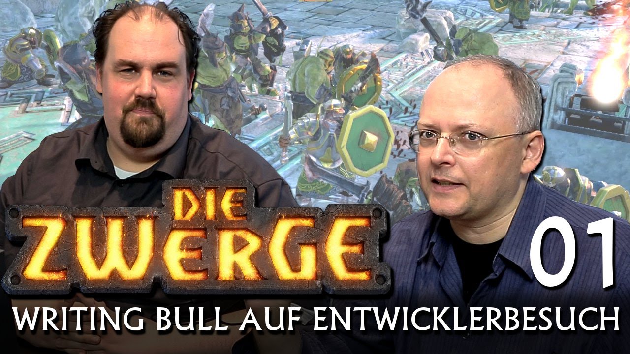Entwicklerbesuch: Die Zwerge (01) - Let's Play [deutsch]