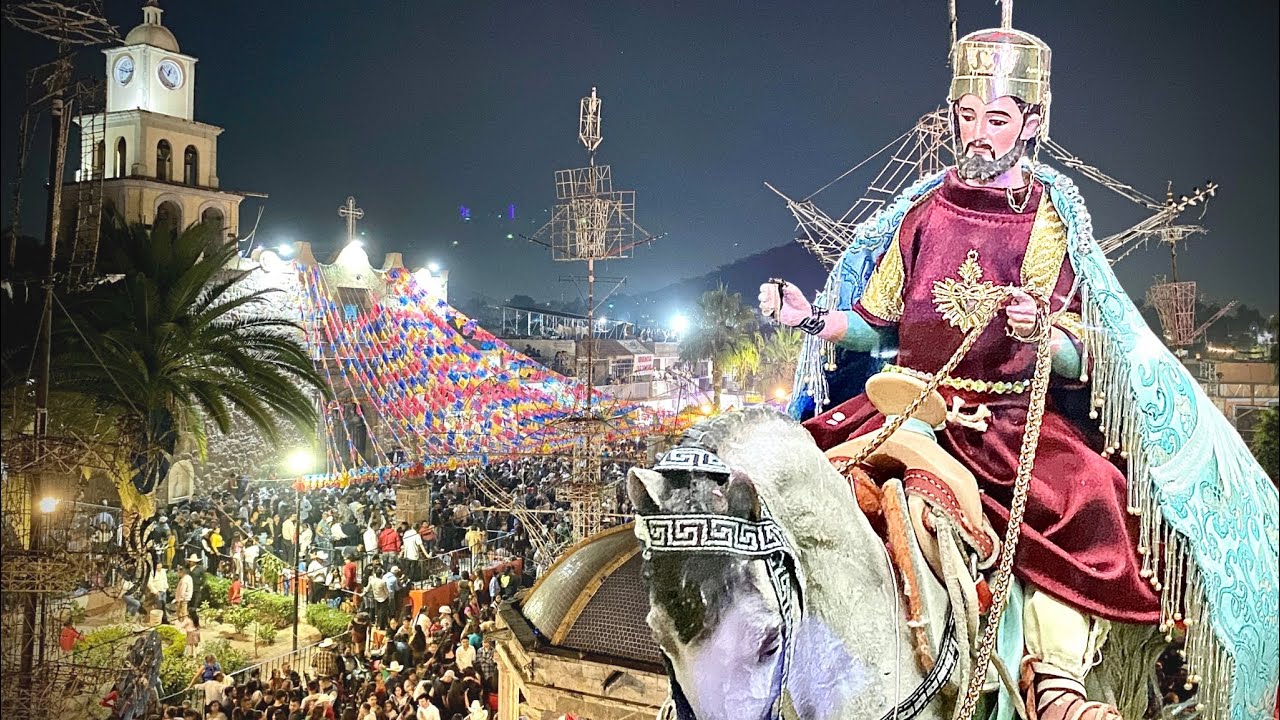 Fiesta patronal en San Martín de las Flores 2024