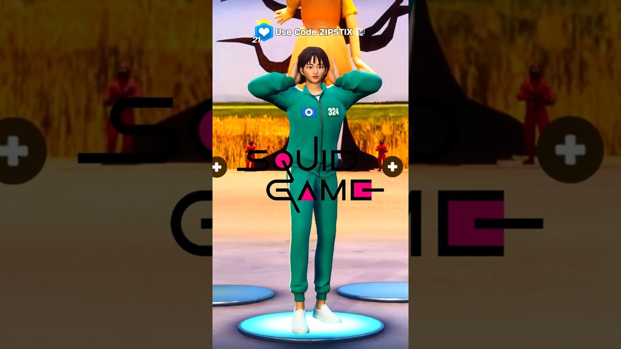 Squid Game Skins in Fortnite vs Temu Edition 😭