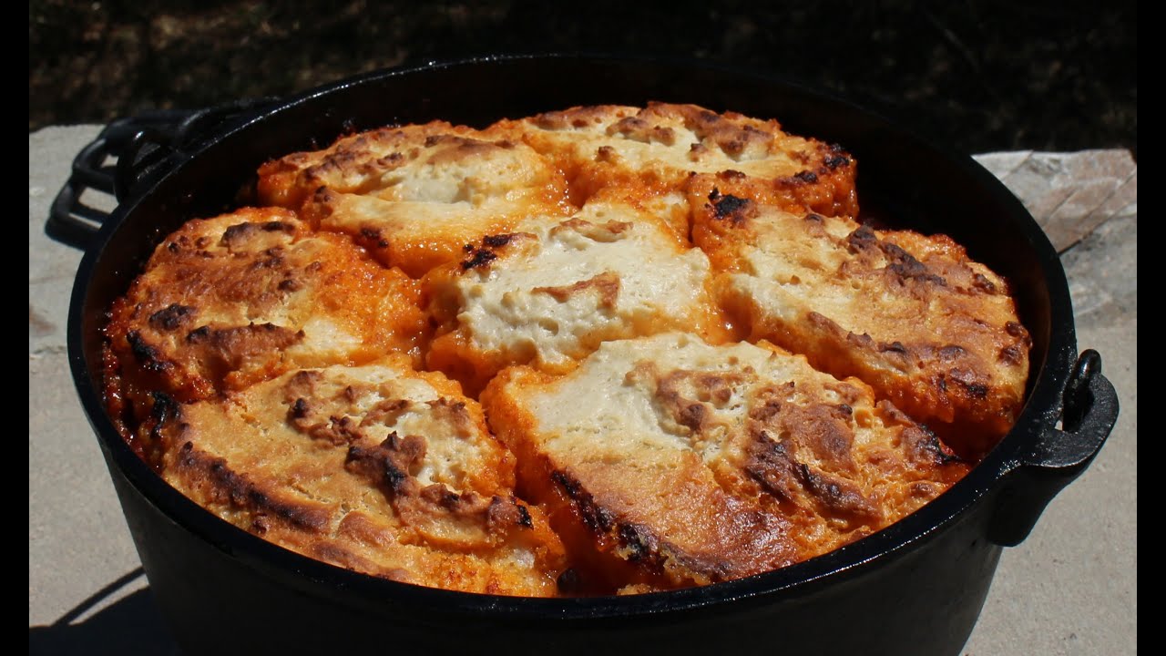 Dutch Oven Sloppy Joe's (Not your School Cafeteria's Sloppy Joe's)