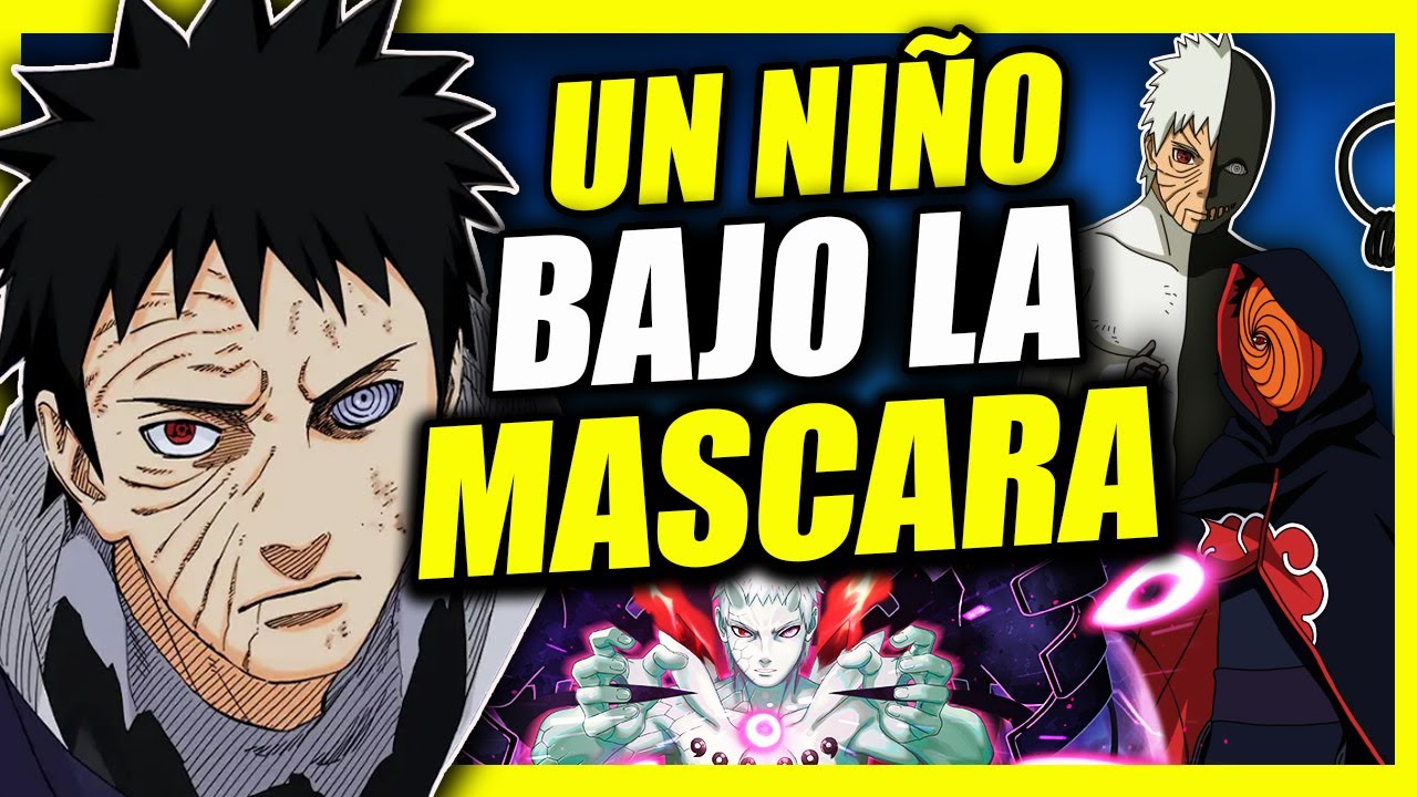&iquest;El PEOR VILLANO de NARUTO? AN&Aacute;LISIS DE PERSONAJE de OBITO UCHIHA | UchiHax
