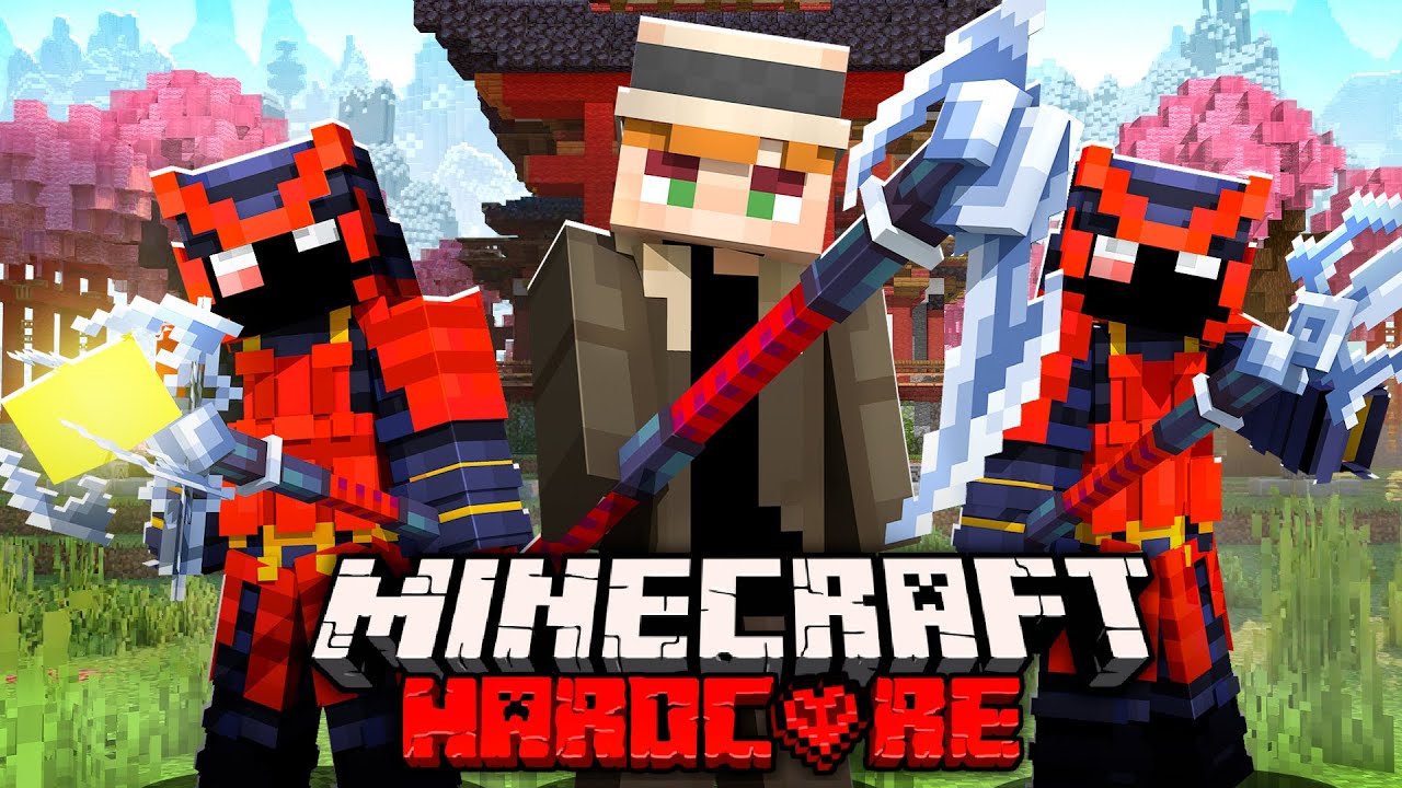 100 Players Simulate Minecraft's Ancient Hunger Games