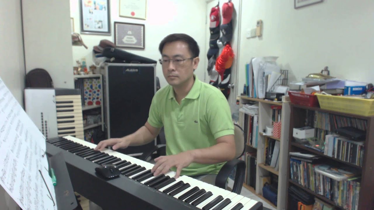 TVB Wu Xin The Monster Killer 無心法師 主題曲 - 記住忘記我- Alfred Hui|許廷鏗-Piano Cover & Sheet - Hou Yean Cha