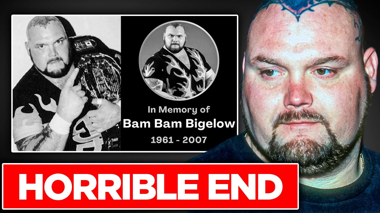 How Bam Bam Bigelow LOST His Hall of Fame Legacy | Tragic True-Life Story