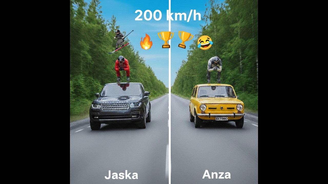 #7 Muna-asennossa Fiatin katolle?