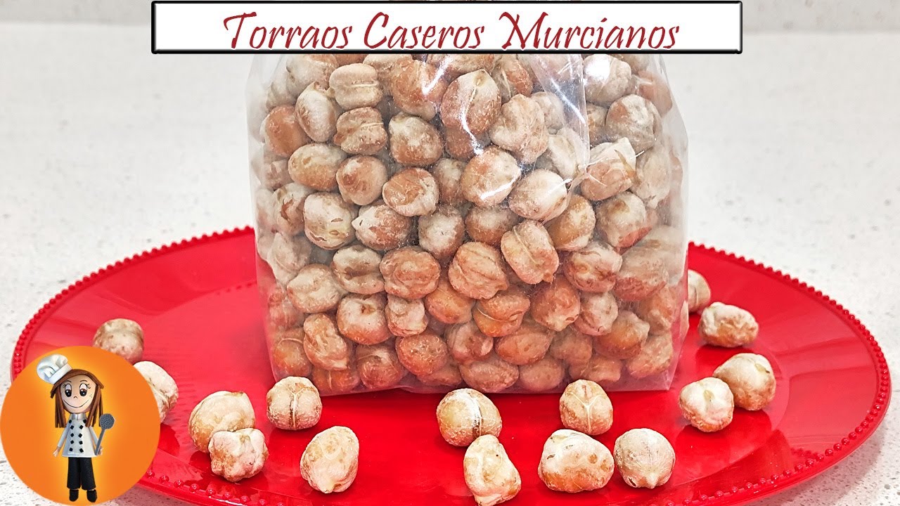 Torraos Caseros Murcianos | Receta de Cocina en Familia