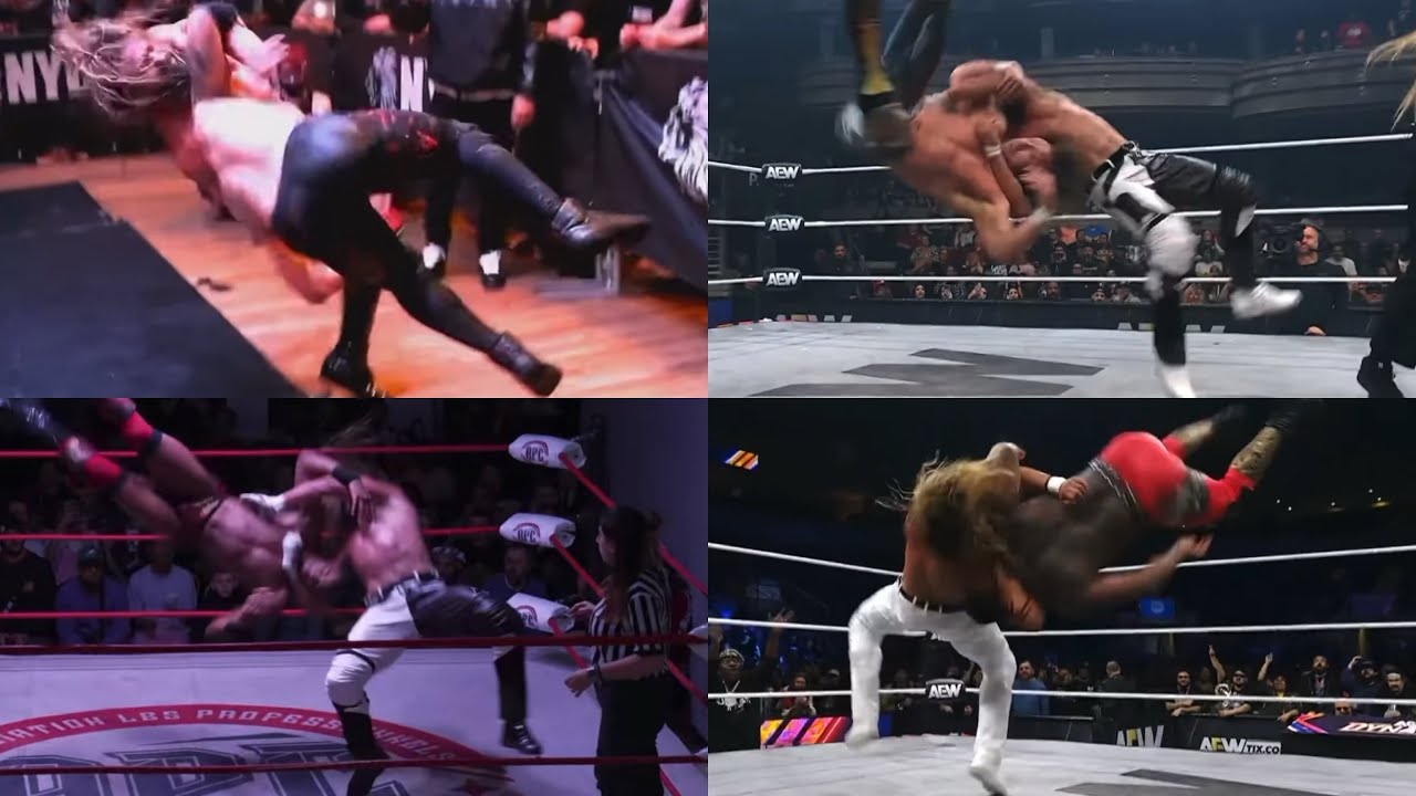     Andrade El Idolo - The DM compilation