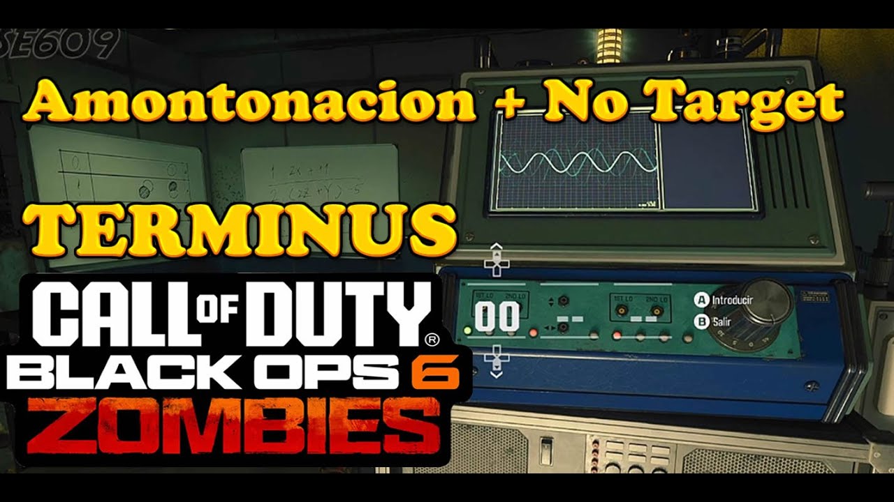 Truco No target Amontonamiento Terminus Solo Black Ops 6 Zombies