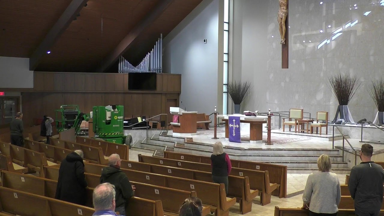 Live from Holy Cross Catholic Church