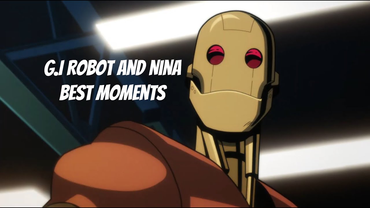 |Creature Commandos| G.I Robot and Nina best moments