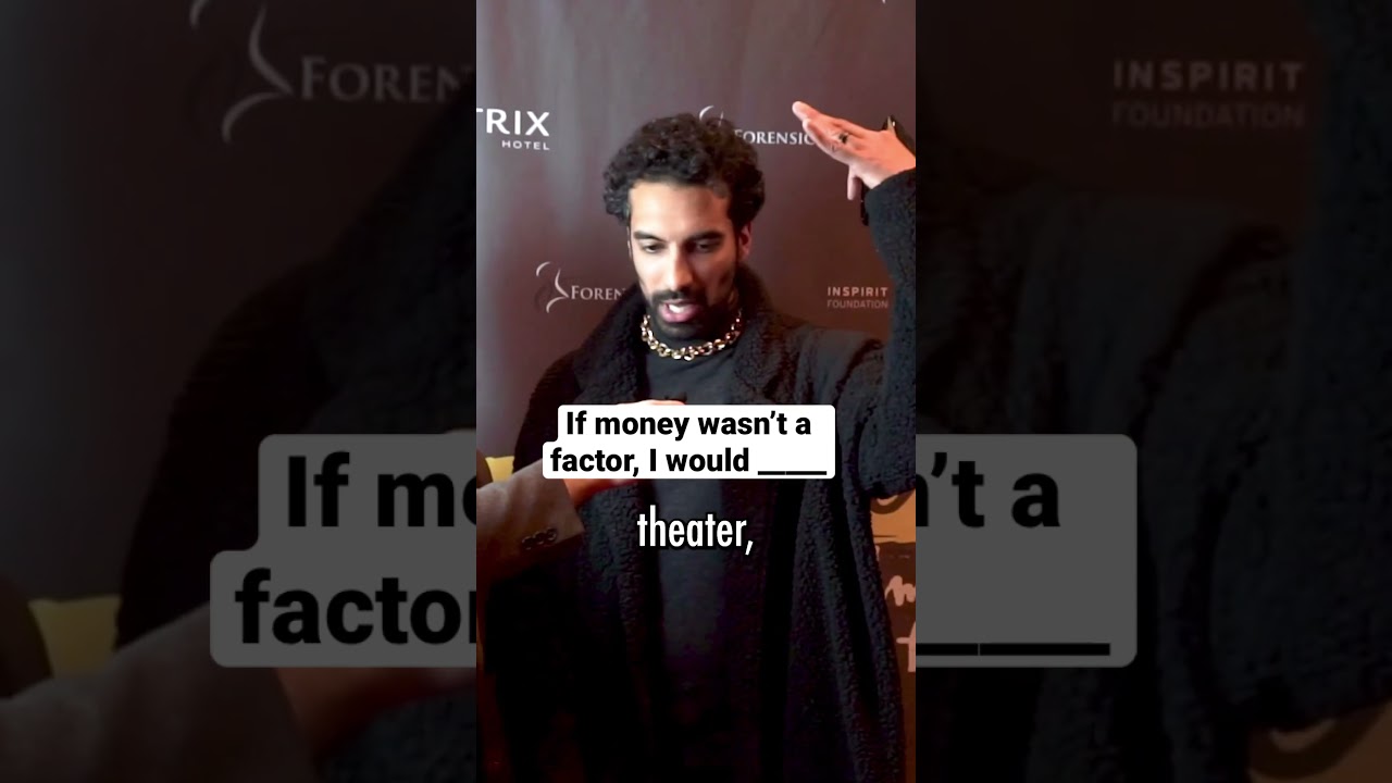 If money was not a factor, I would ___... with Muslim creatives at the 2022 Mosquers Film Fest!