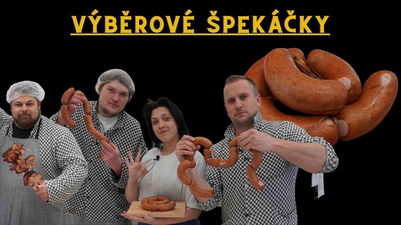 Výběrové špekáčky | Návod na poctivé špekáčky k ohni | Mistr Málek a jeho žáci a @StarejFotr