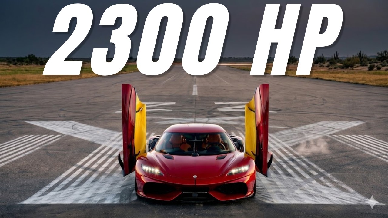 Koenigsegg Gemera мощностью 2300 л.с.: &laquo;семейный автомобиль&raquo;, который РАЗНОСИТ Bugatti в пух и прах!