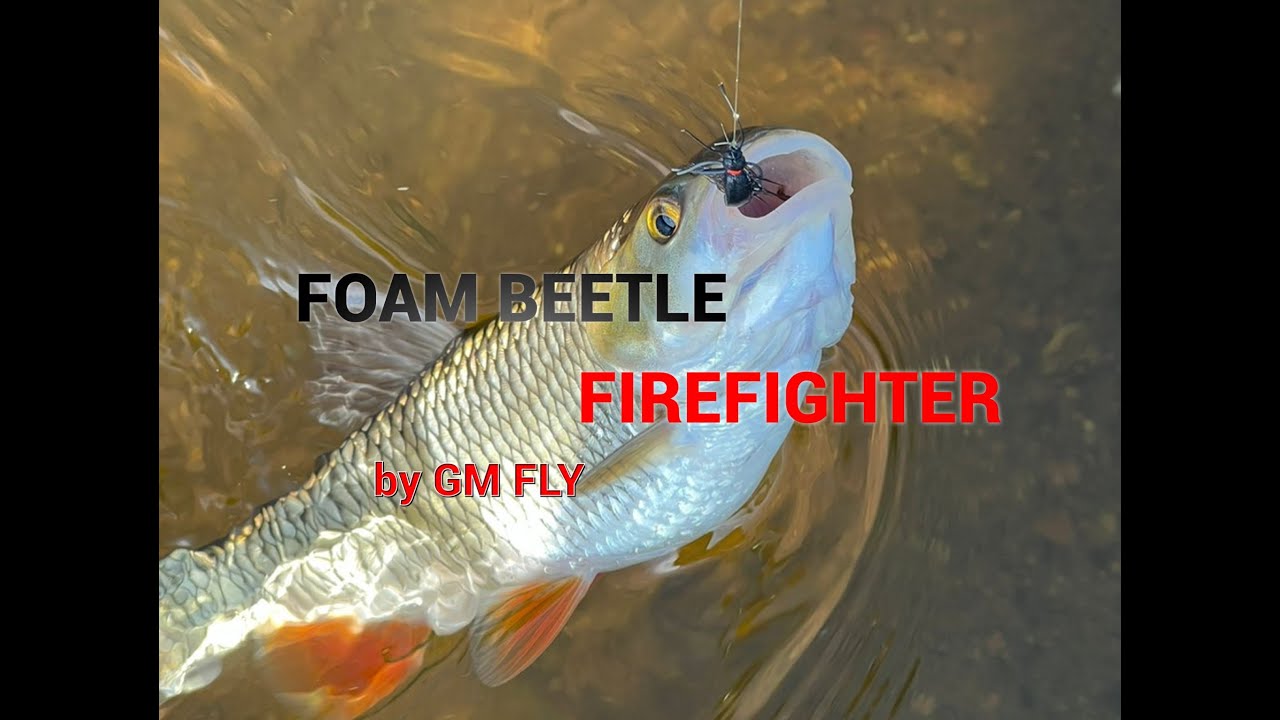 Жук из пенки Пожарник Как связать от GM FLY