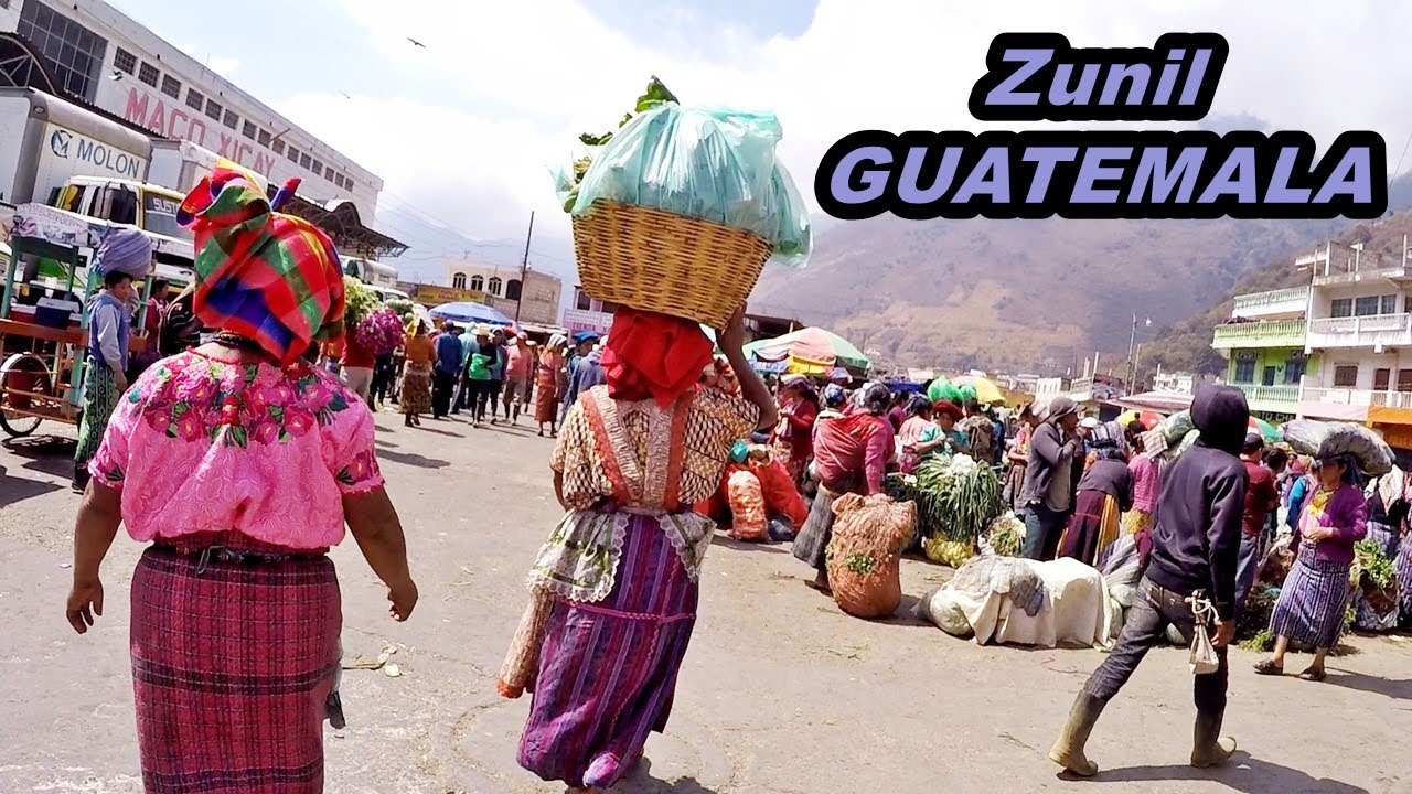 Walk in Zunil / Quetzaltenango / Guatemala