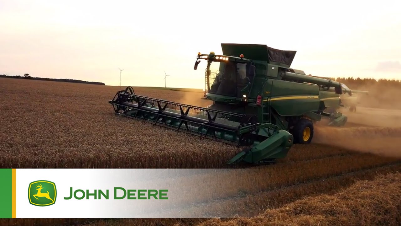 John Deere T-Sarjan puimurit