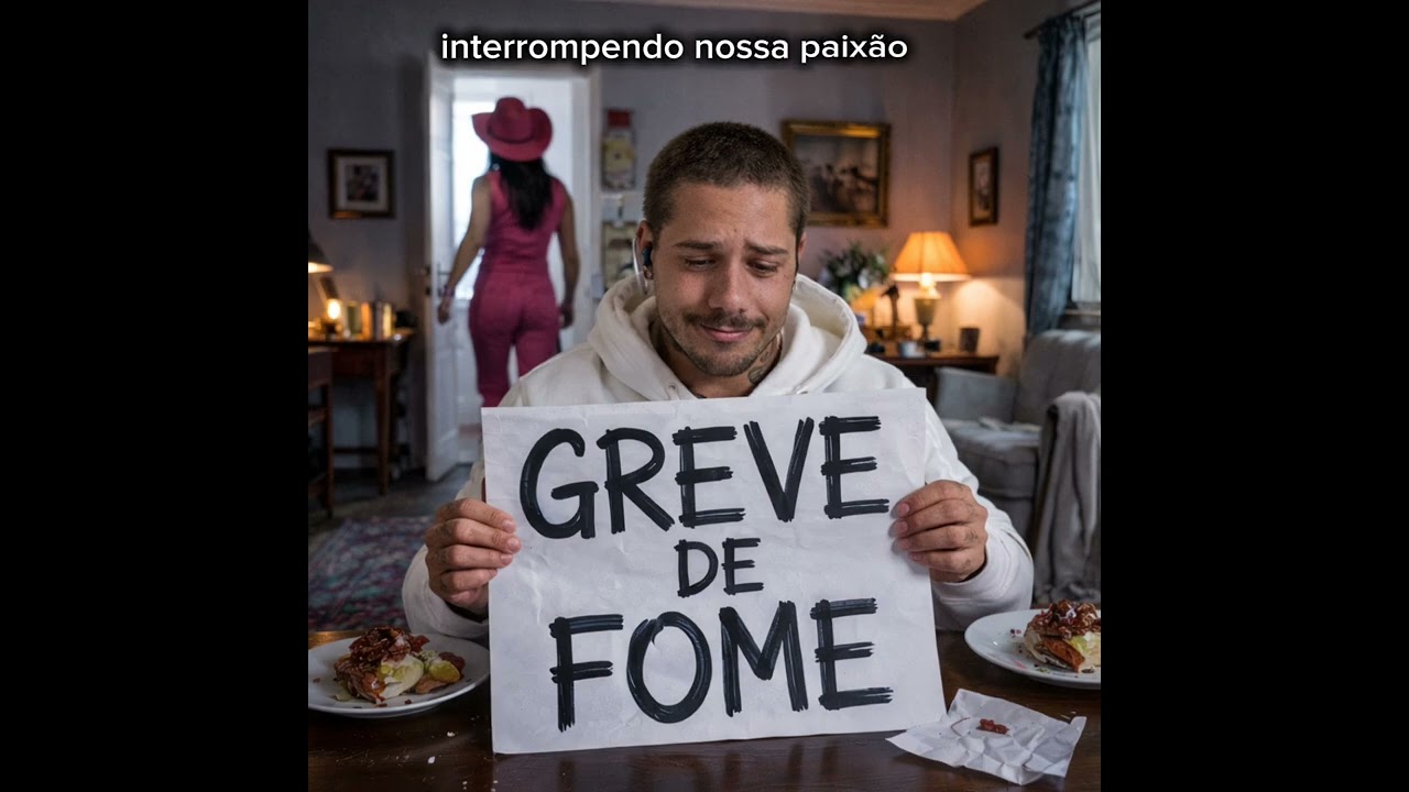 ZÉ FELIPE - GREVE DE FOME 