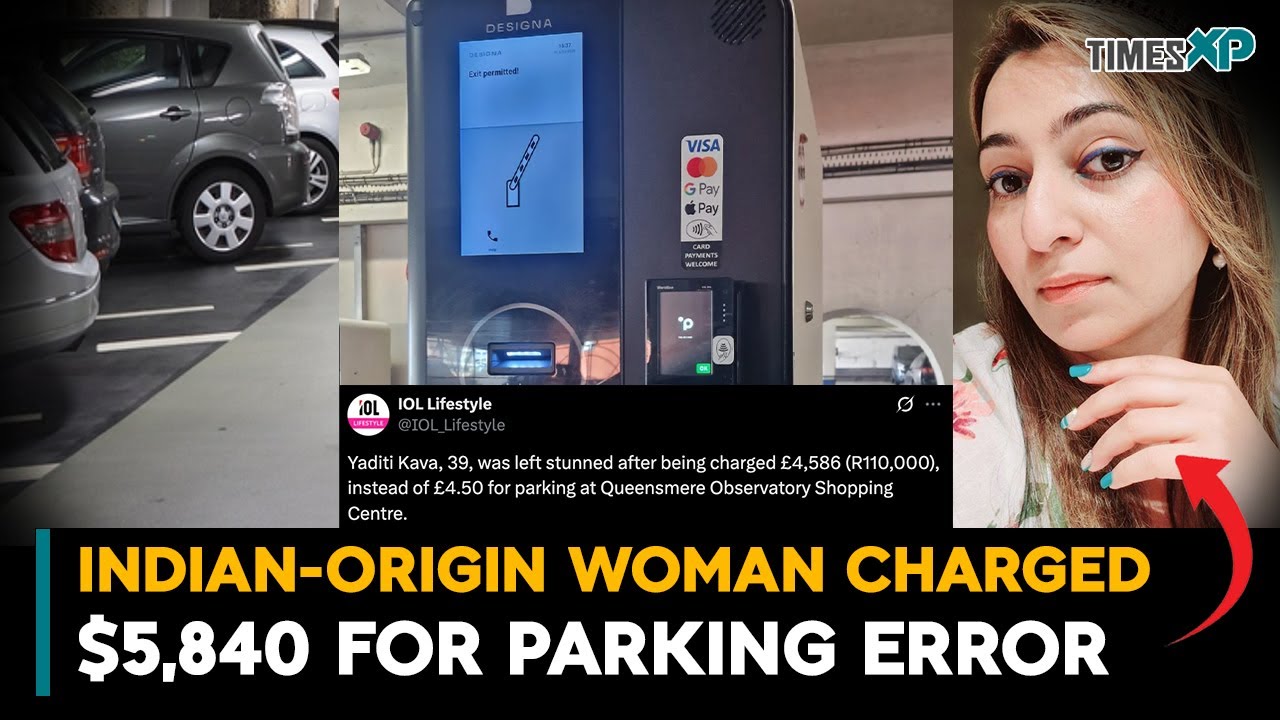 Indian-origin woman charged $5,840 for parking Scam | Indians In The U.S.