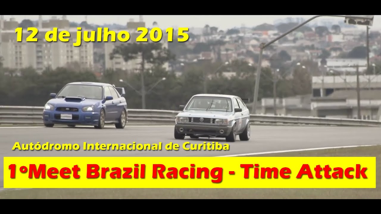 1&ordf; Meet Brazil Racing Time Attack