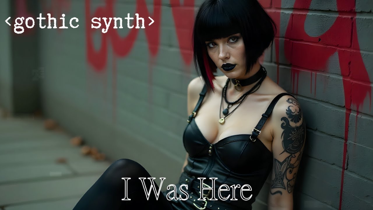Darkwave, Gothic Synth Playlist Mix - I Was Here