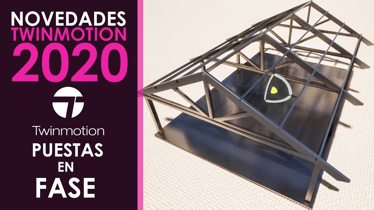 Novedades Twinmotion 2020 - 19. Puestas en Fase de Twinmotion