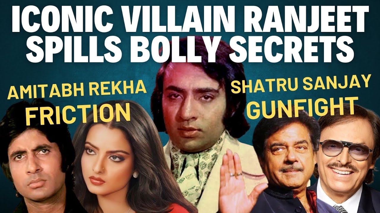 Ranjeet Exclusive | Babita Link Up | Amitabh Rekha | Arnab Yelling | Madhuri Crying | No To Sholay