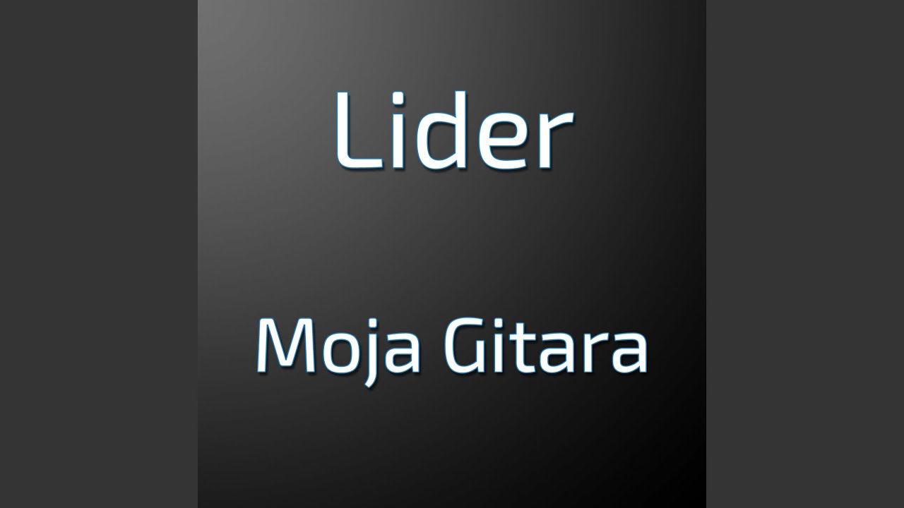 Moja Gitara