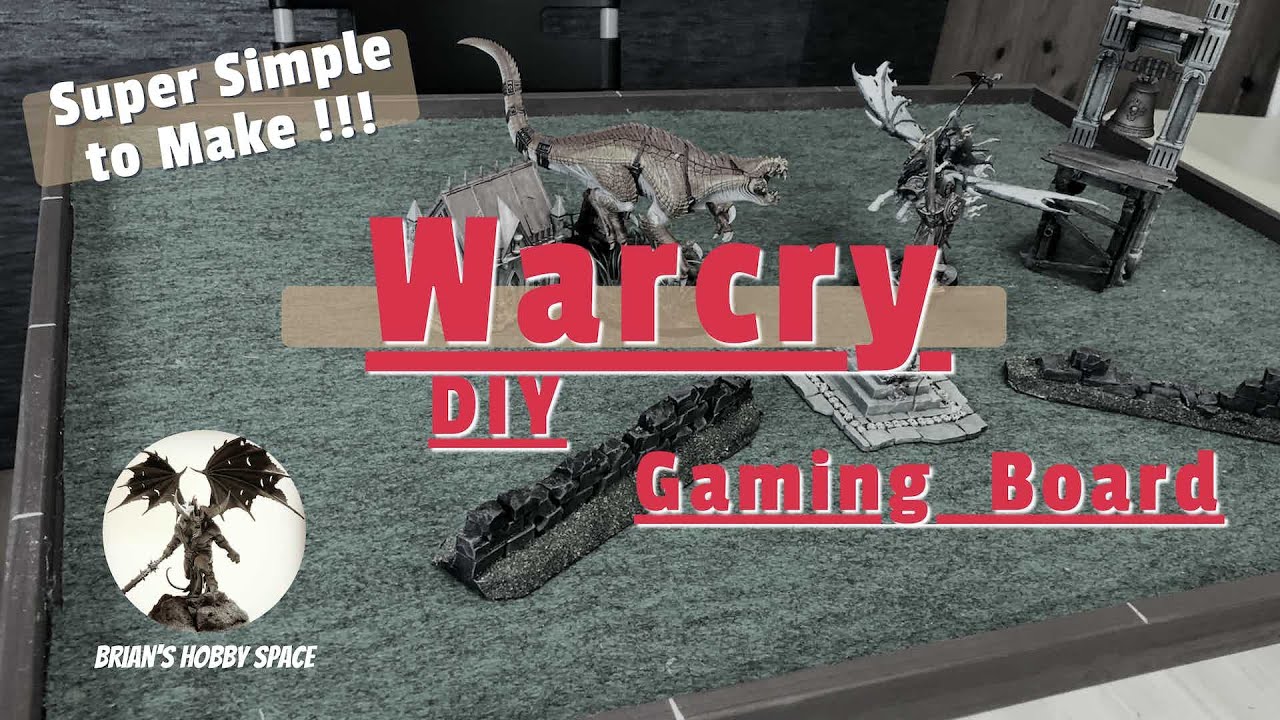 DIY Warcry Board