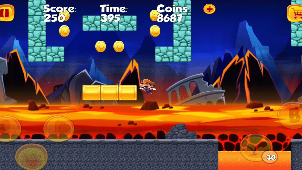 Super Bino Go Level 71