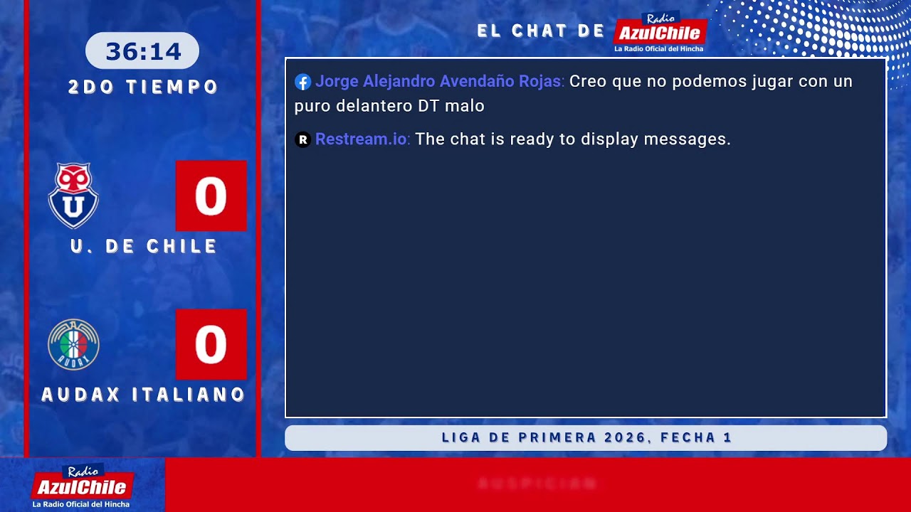 EN VIVO: 