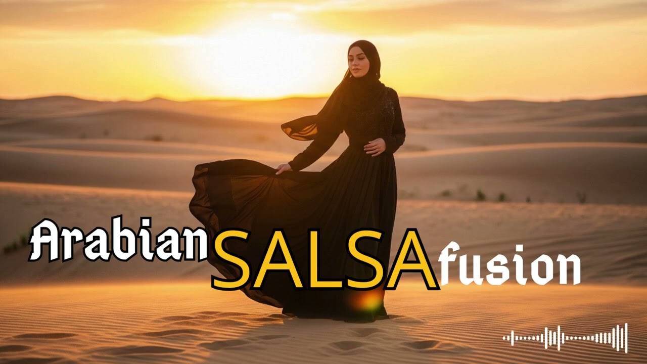 Arabic Caribbean Salsa 🌊 Latin Dance Music with Eastern Flavor