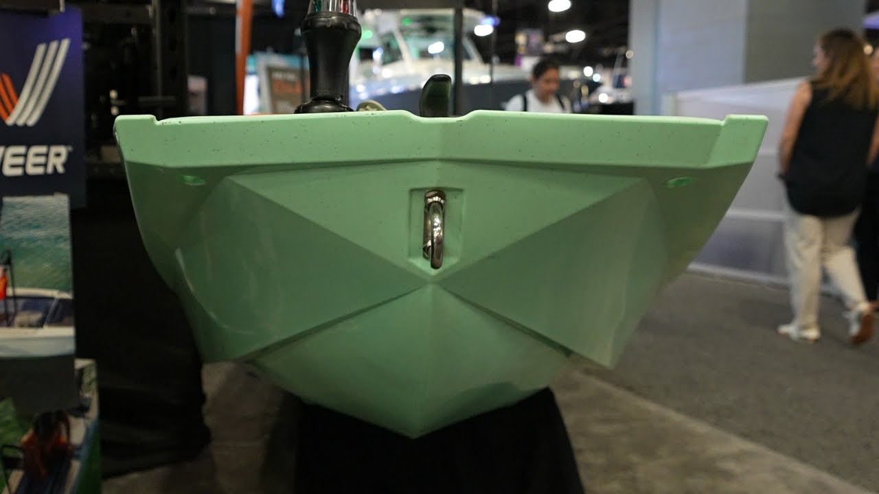 Эта лодка меняет всё? VEER X13 ELECTRIC PLASTIC Boat