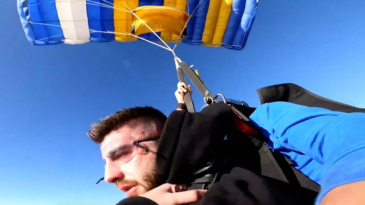 Tandem Skydive Goes Wrong At 12,000ft