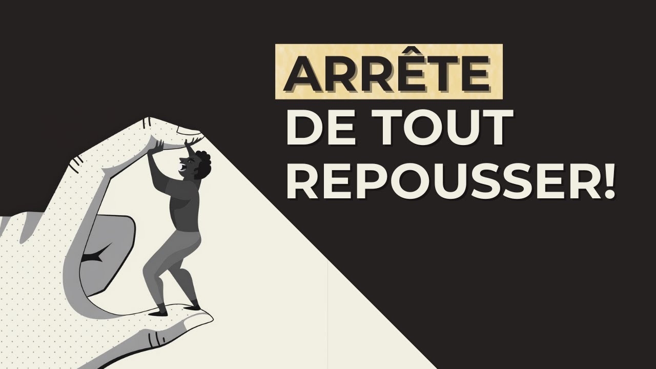 Pourquoi tu procrastines... Même quand tu sais que ça te détruit