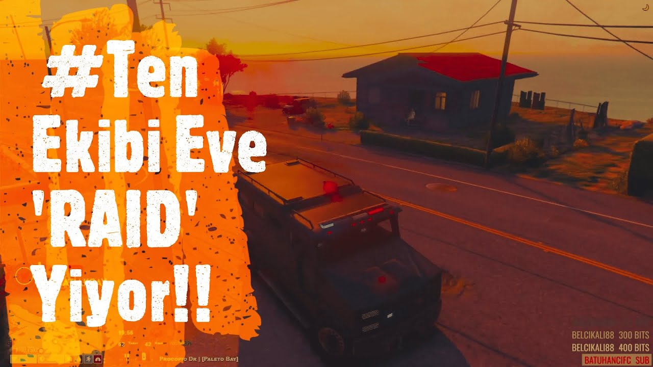 EDRP - ErikDalı RP l ♥#Ten - EDRP TARİHİNİN EN BAŞARILI RAİD'İ ♥#Ten Offline  Mı?#1