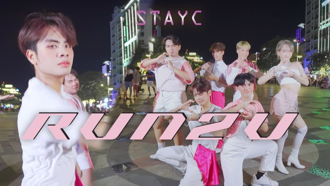 [KPOP IN PUBLIC VIETNAM] STAYC(스테이씨) 'RUN2U' | 1TAKE | BEAmE Dance Cover