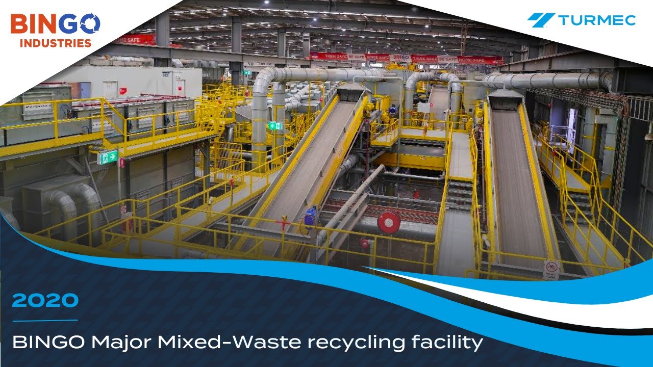BINGO Major Mixed-Waste recycling facility