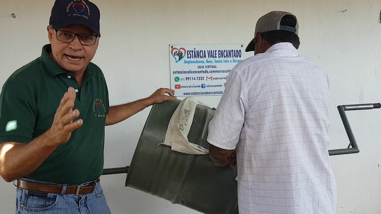 Como fazer ração balanceada.